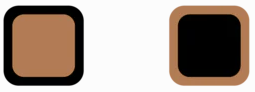 Jet black | Teak
